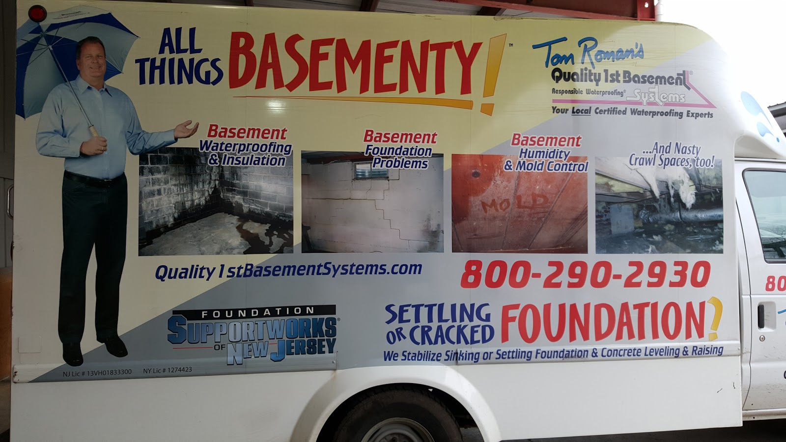 Photo of Quality 1st Basement Systems in South Cliffwood City, New Jersey, United States - 3 Picture of Point of interest, Establishment, General contractor