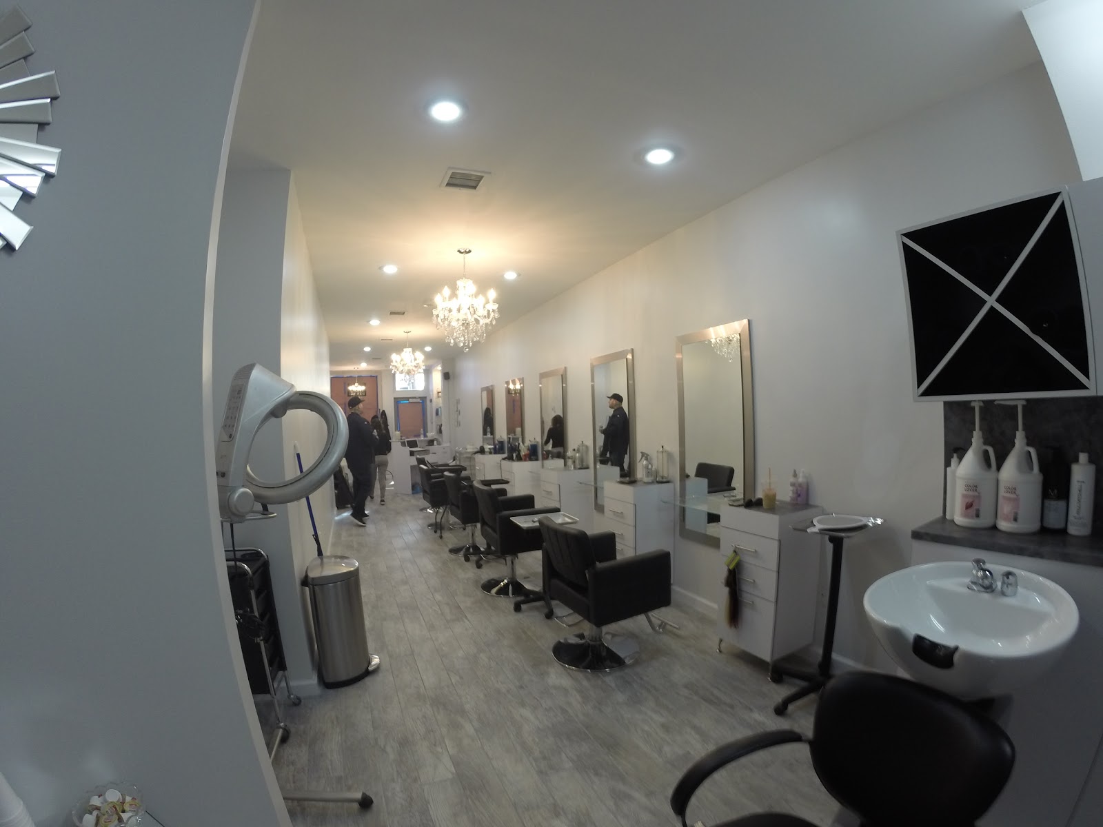 Photo of Hair Creations Unisex in Jersey City, New Jersey, United States - 1 Picture of Point of interest, Establishment, Beauty salon