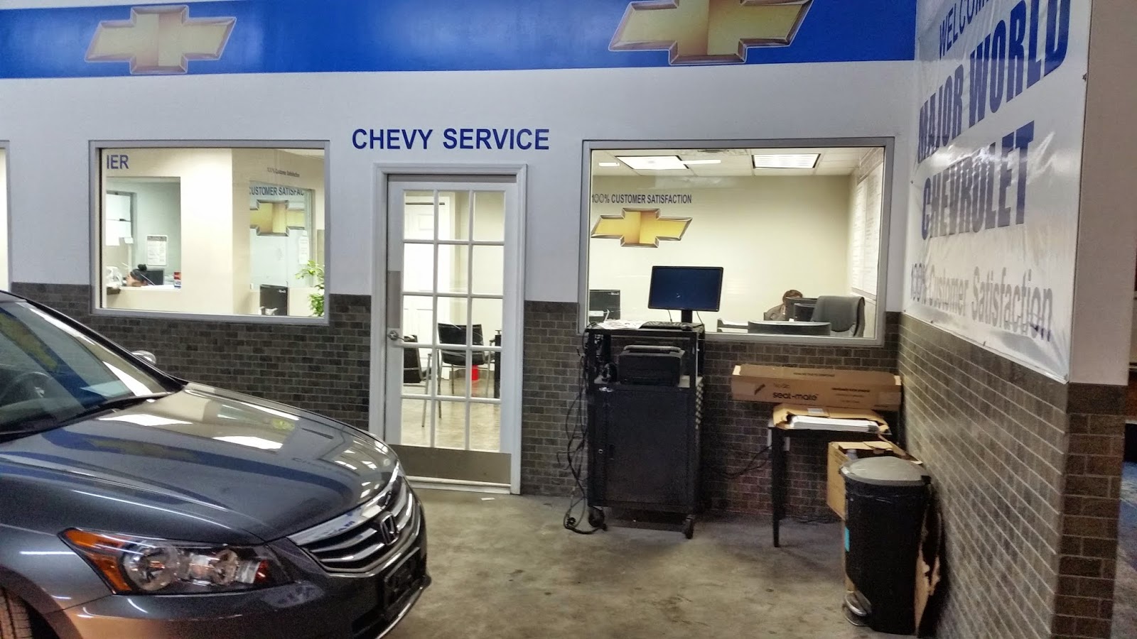 Photo of Major World Chevrolet Service in Queens City, New York, United States - 10 Picture of Point of interest, Establishment, Car repair