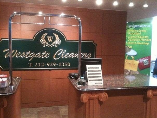 Photo of Westgate Cleaners in New York City, New York, United States - 2 Picture of Point of interest, Establishment, Laundry