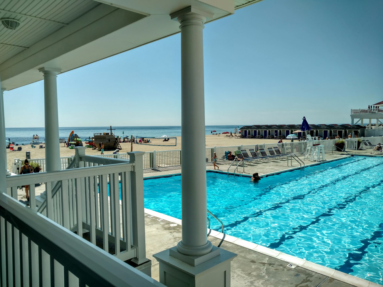 Photo of Ship Ahoy Beach Club in Sea Bright City, New Jersey, United States - 2 Picture of Point of interest, Establishment, Lodging