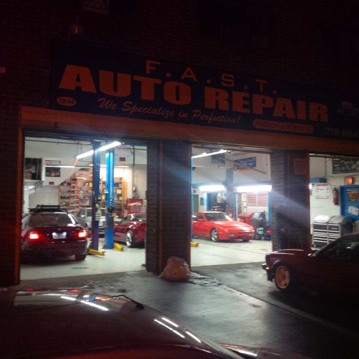 Photo of F.A.S.T Auto Repair in New York City, New York, United States - 1 Picture of Point of interest, Establishment, Car repair