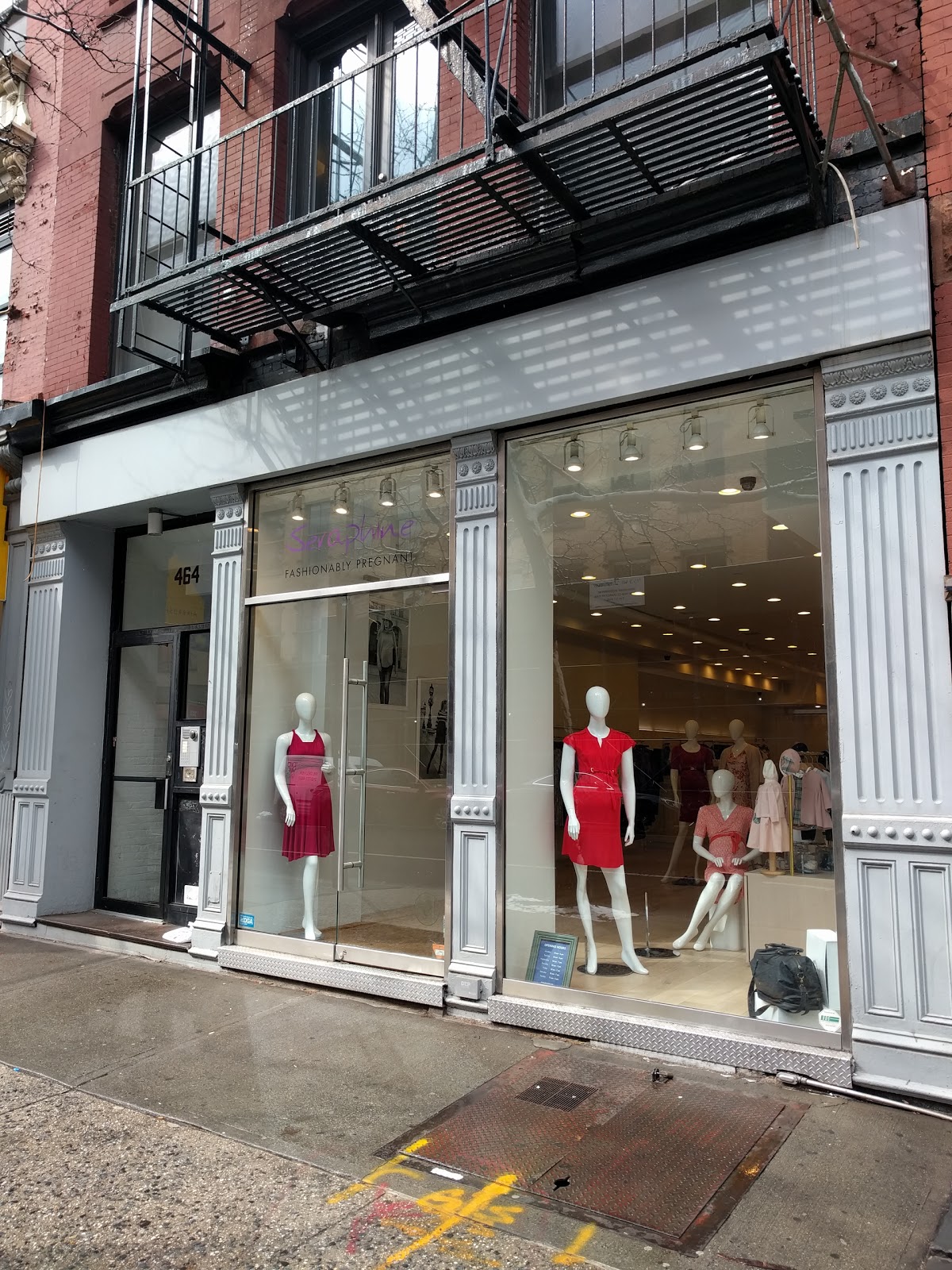 Photo of Seraphine Maternity Soho New York Store in New York City, New York, United States - 2 Picture of Point of interest, Establishment, Store, Clothing store