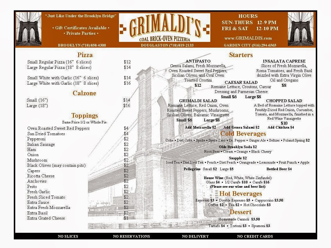 Photo of Grimaldi's in Flushing City, New York, United States - 3 Picture of Restaurant, Food, Point of interest, Establishment