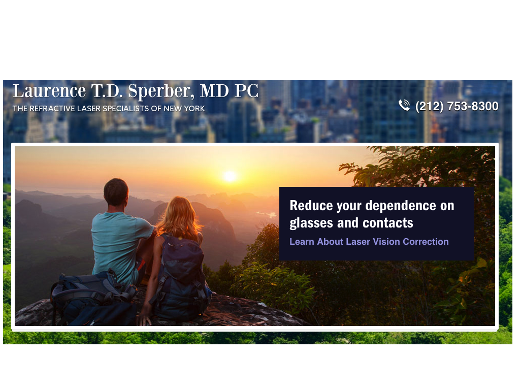 Photo of The Refractive Laser Specialists of New York: Laurence T. D. Sperber, M.D. in New York City, New York, United States - 3 Picture of Point of interest, Establishment, Health, Hospital, Doctor