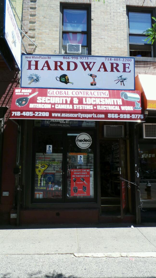 Photo of Global Hardware and Locksmith in Bronx City, New York, United States - 1 Picture of Point of interest, Establishment, Store, Hardware store, Locksmith