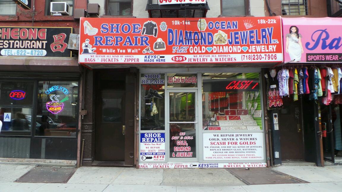 Photo of Ocean Diamond Jewelry Inc in Kings County City, New York, United States - 1 Picture of Point of interest, Establishment, Store, Jewelry store