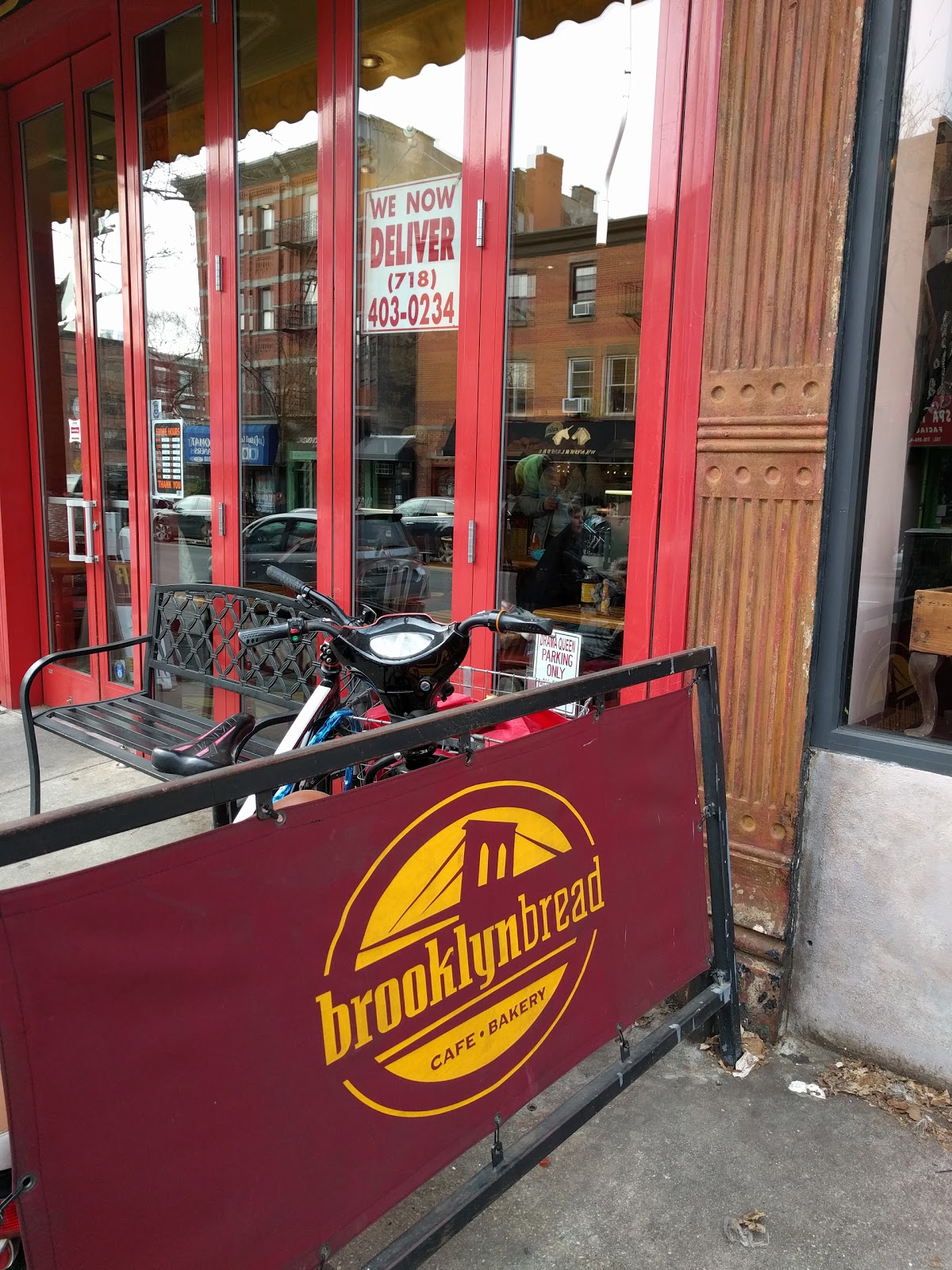Photo of Brooklyn Bread Cafe in Brooklyn City, New York, United States - 1 Picture of Restaurant, Food, Point of interest, Establishment, Store, Meal takeaway, Cafe, Bakery