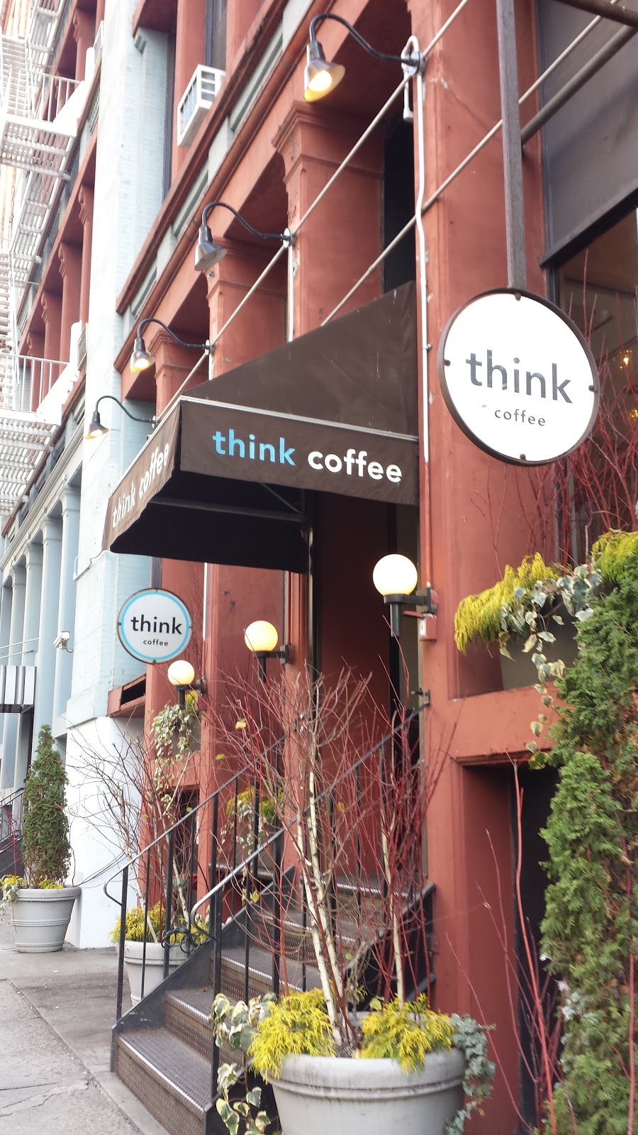 Photo of Think Coffee in New York City, New York, United States - 4 Picture of Restaurant, Food, Point of interest, Establishment, Store, Cafe