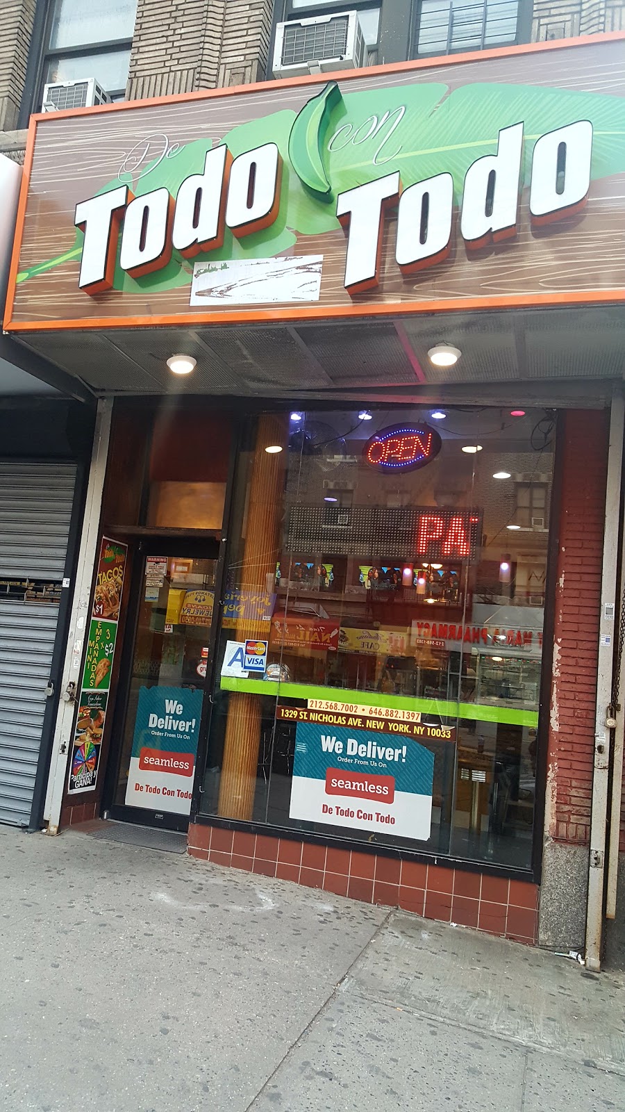 Photo of De Todo Con Todo in New York City, New York, United States - 4 Picture of Restaurant, Food, Point of interest, Establishment