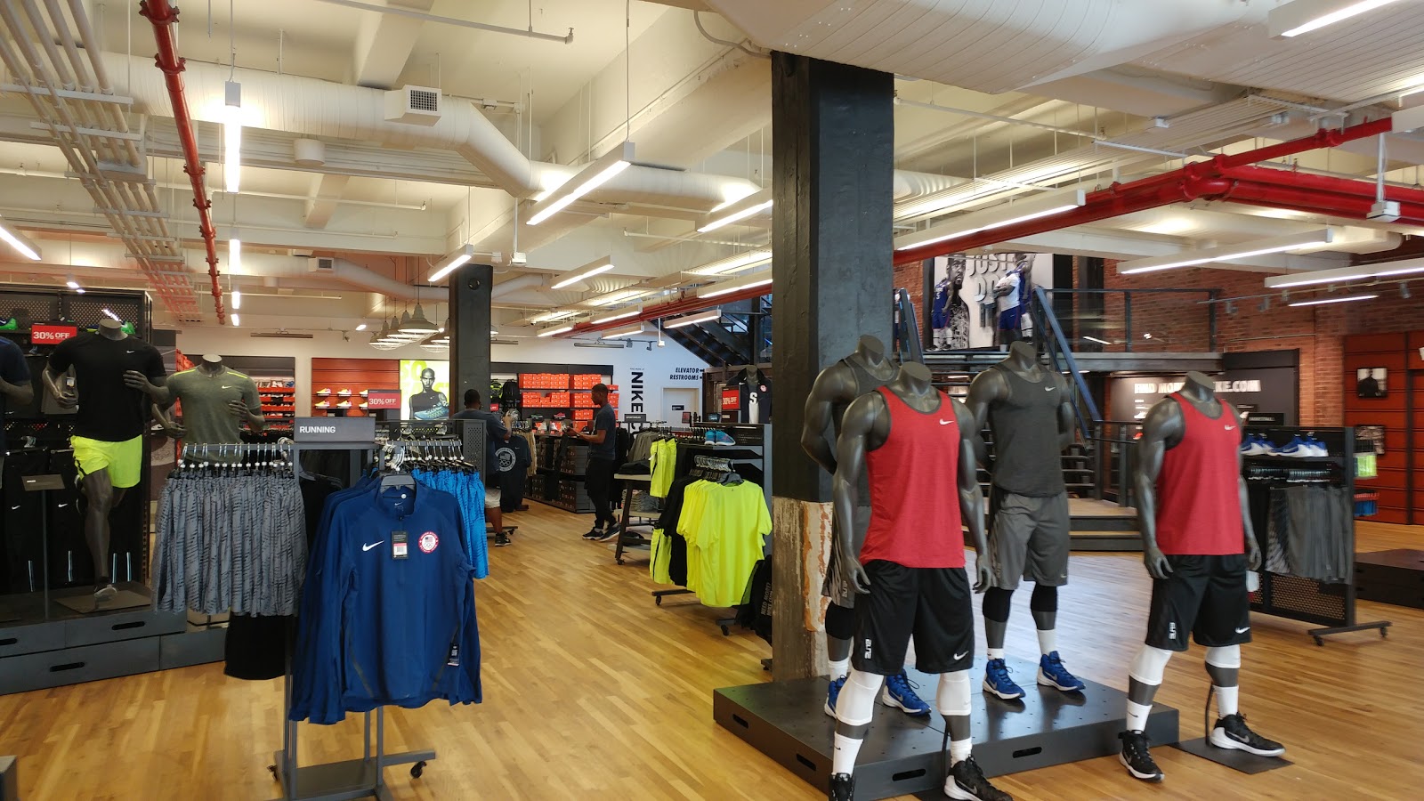 Photo of Nike Factory Store in Kings County City, New York, United States - 9 Picture of Point of interest, Establishment, Store, Clothing store, Shoe store