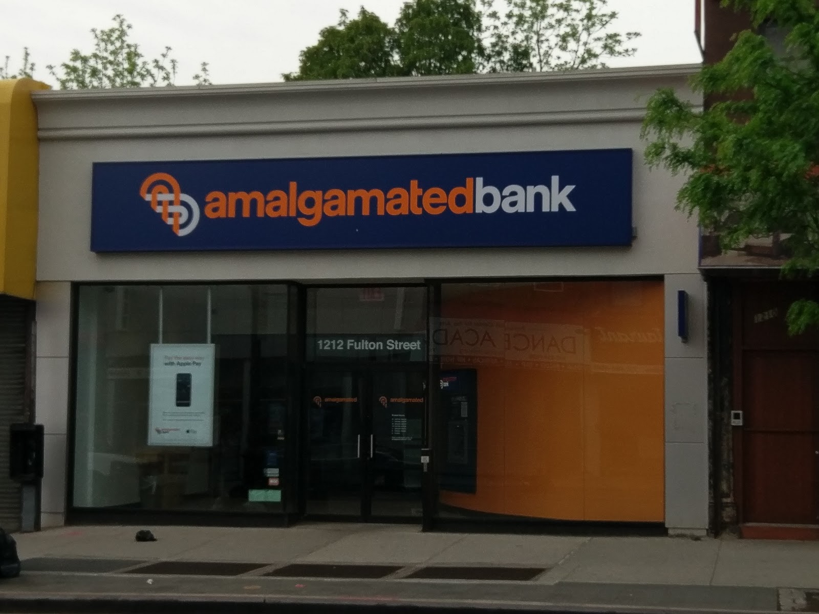 Photo of Amalgamated Bank in Kings County City, New York, United States - 1 Picture of Point of interest, Establishment, Finance, Atm, Bank