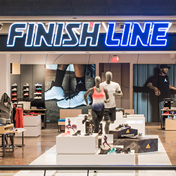 Photo of Finish Line in Valley Stream City, New York, United States - 2 Picture of Point of interest, Establishment, Store, Clothing store, Shoe store