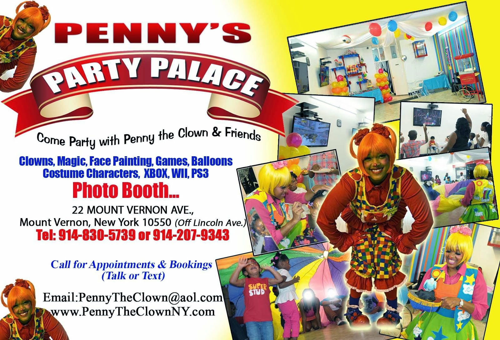Photo of Penny The Clown in Mount Vernon City, New York, United States - 2 Picture of Point of interest, Establishment