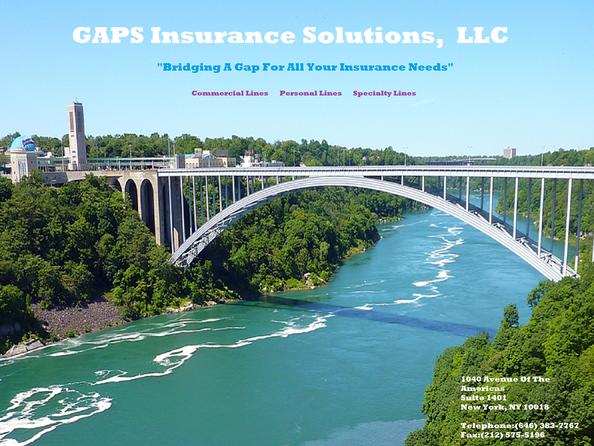 Photo of GAPS Insurance Services, LLC in New York City, New York, United States - 1 Picture of Point of interest, Establishment, Finance, Health, Insurance agency