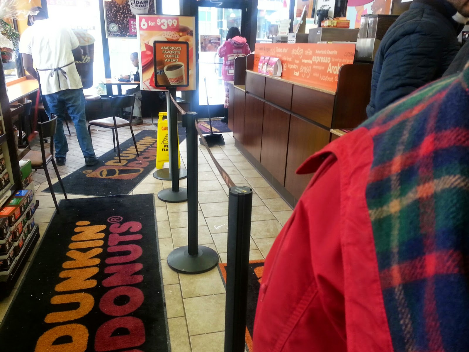 Photo of Dunkin' Donuts in South Orange City, New Jersey, United States - 4 Picture of Restaurant, Food, Point of interest, Establishment, Store, Cafe, Bar, Bakery