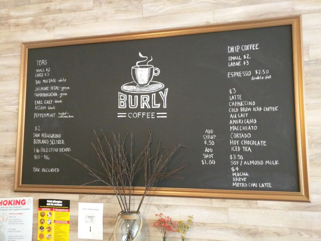 Photo of Burly Coffee in Kings County City, New York, United States - 3 Picture of Food, Point of interest, Establishment, Store, Cafe
