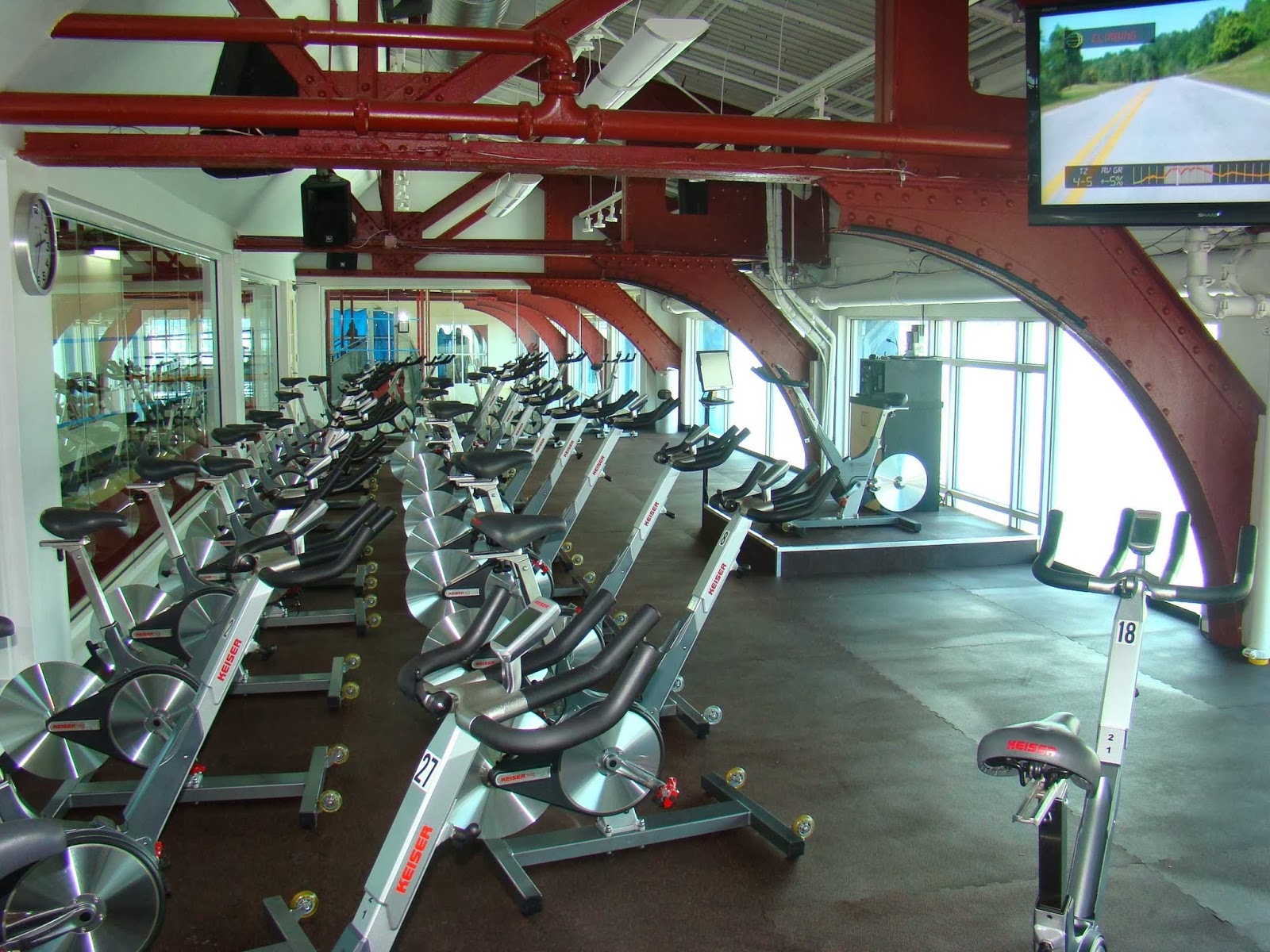 Photo of The Sports Center at Chelsea Piers in New York City, New York, United States - 9 Picture of Point of interest, Establishment, Health, Gym, Spa