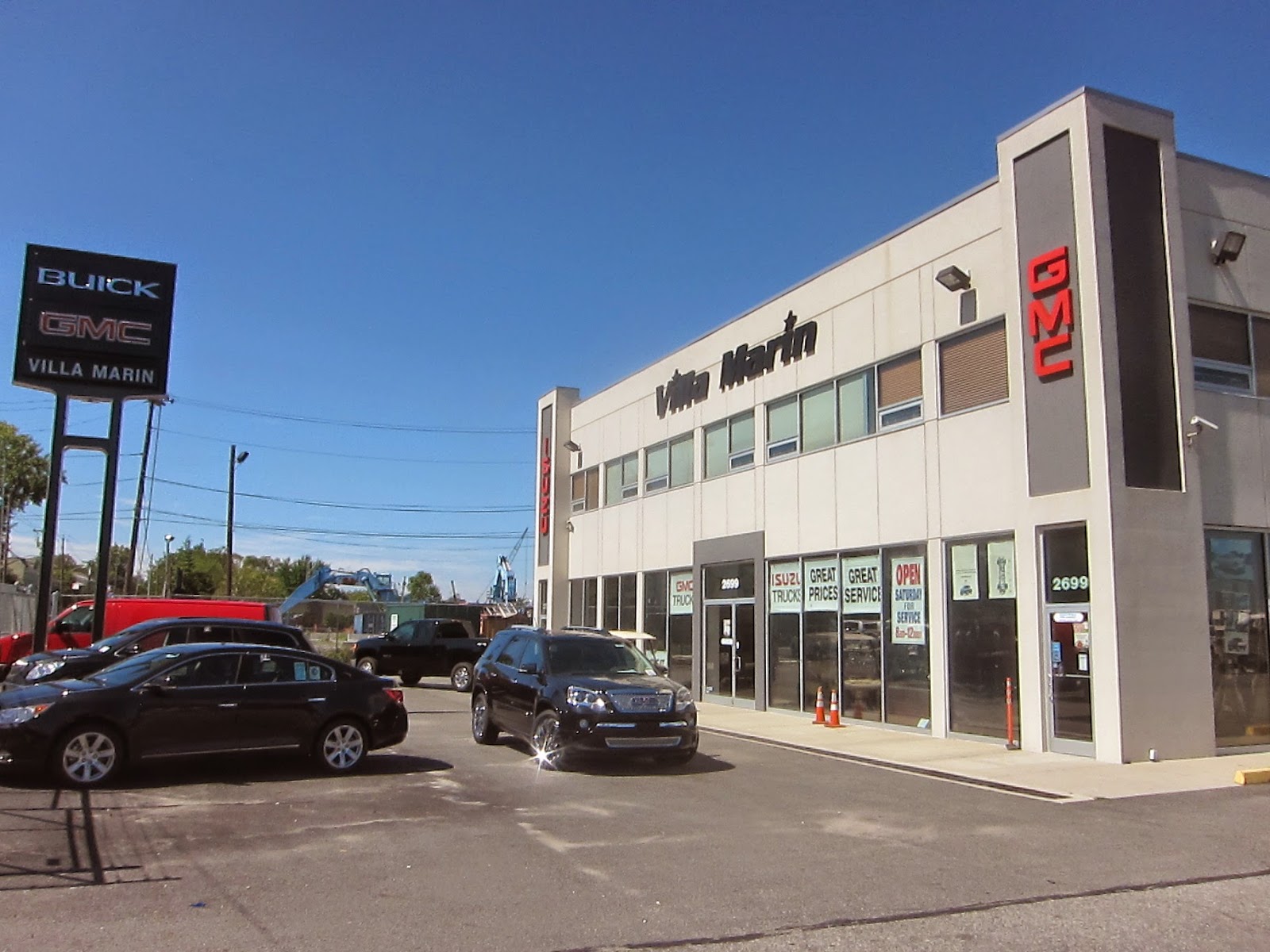 Photo of Villa Marin Buick GMC in Staten Island City, New York, United States - 1 Picture of Point of interest, Establishment, Car dealer, Store, Car repair