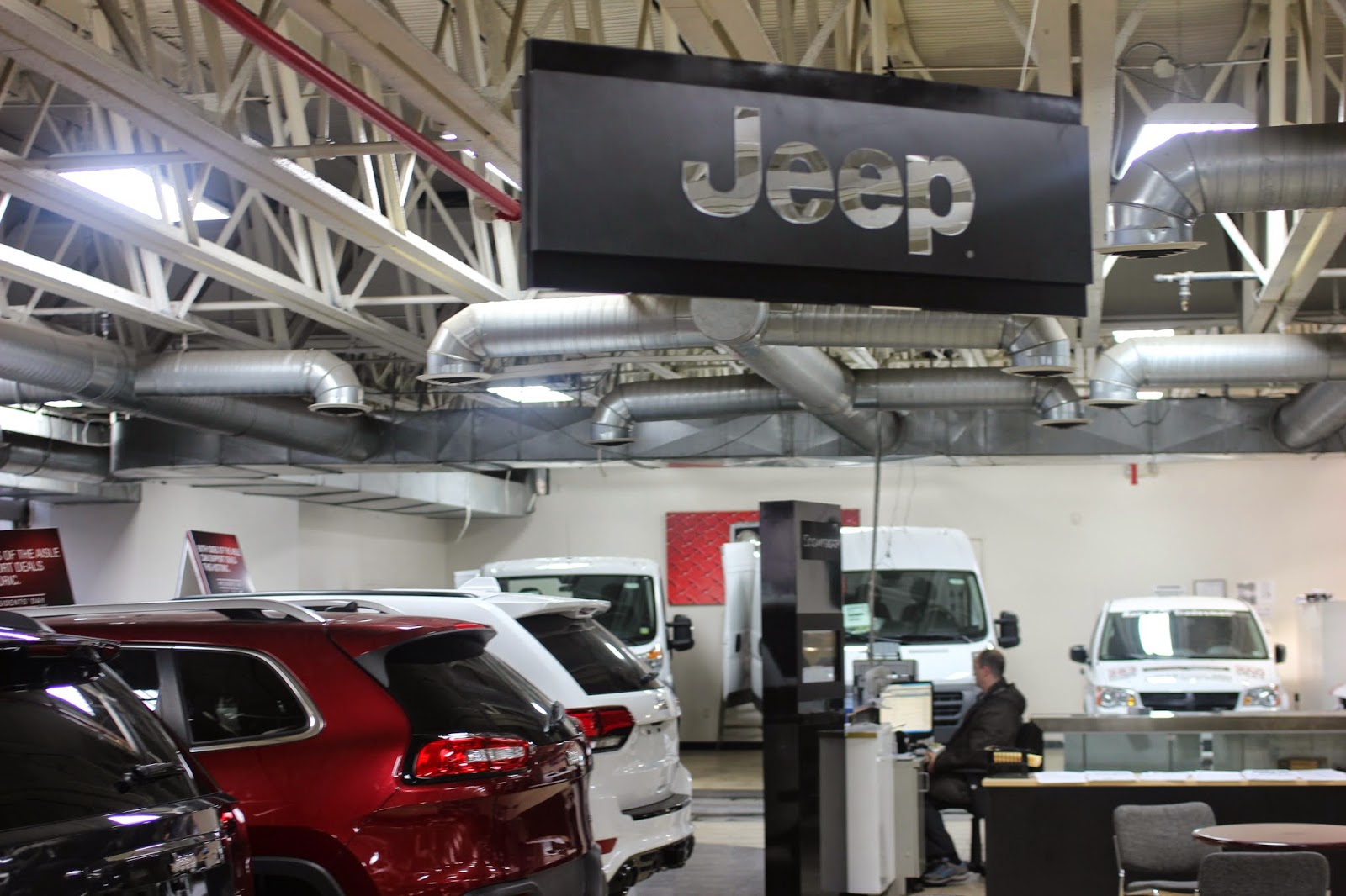 Photo of Major World Chrysler Dodge Jeep RAM in Long Island City, New York, United States - 9 Picture of Point of interest, Establishment, Car dealer, Store