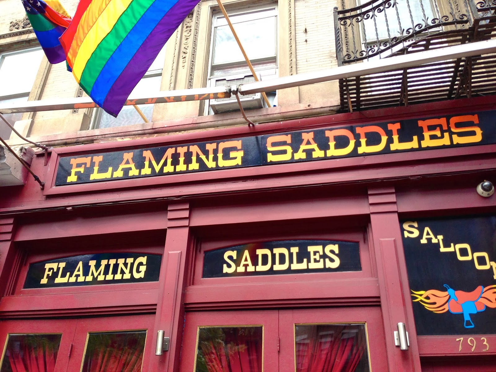 Photo of Flaming Saddles Saloon in New York City, New York, United States - 5 Picture of Point of interest, Establishment, Bar, Night club