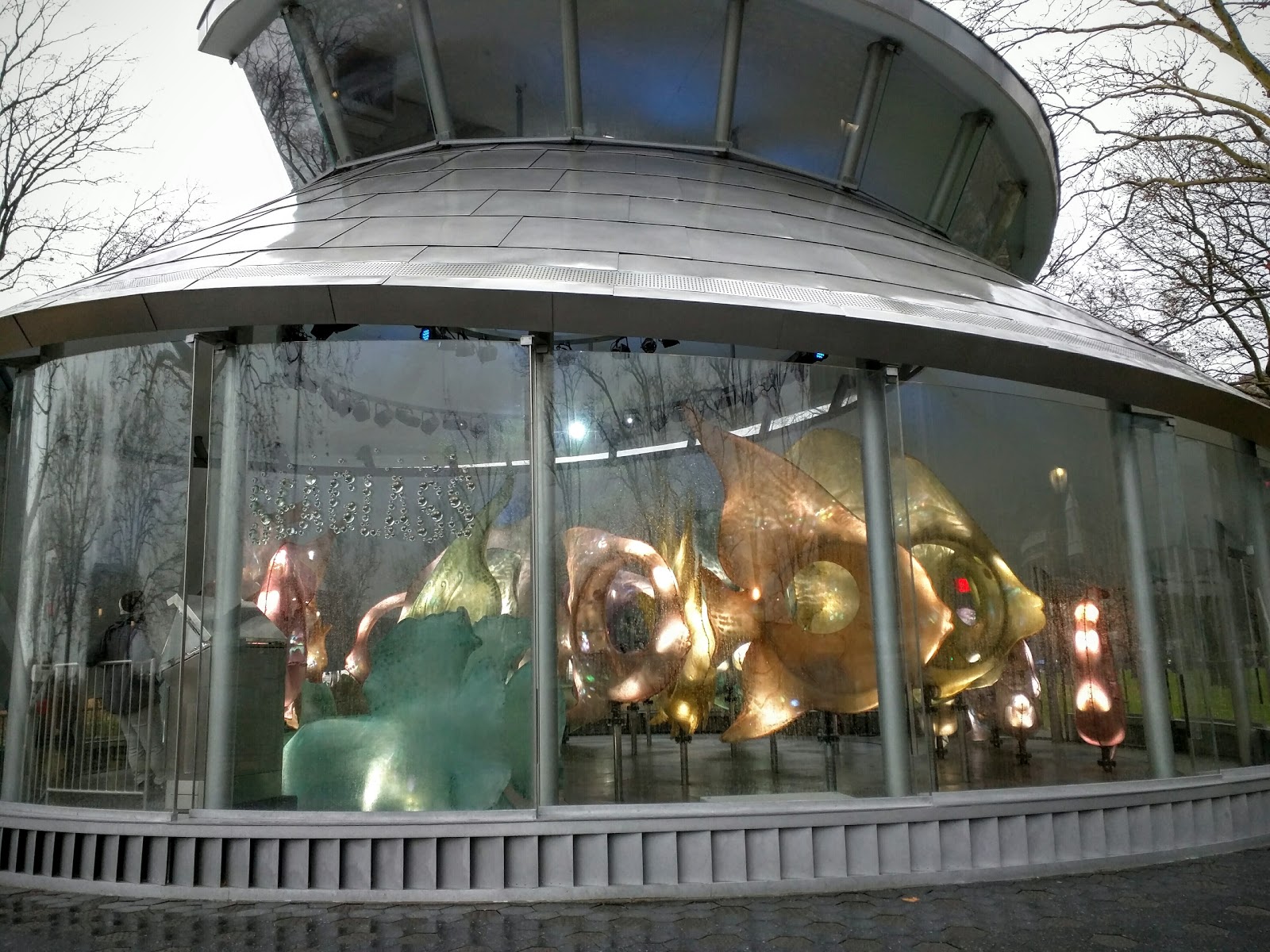 Photo of SeaGlass Carousel in New York City, New York, United States - 2 Picture of Point of interest, Establishment