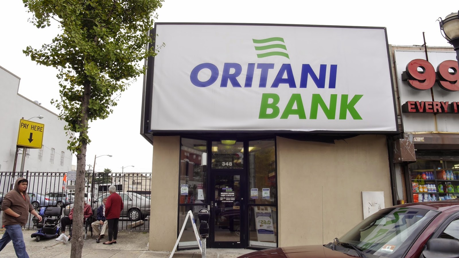 Photo of Oritani Bank in Jersey City, New Jersey, United States - 3 Picture of Point of interest, Establishment, Finance, Atm, Bank
