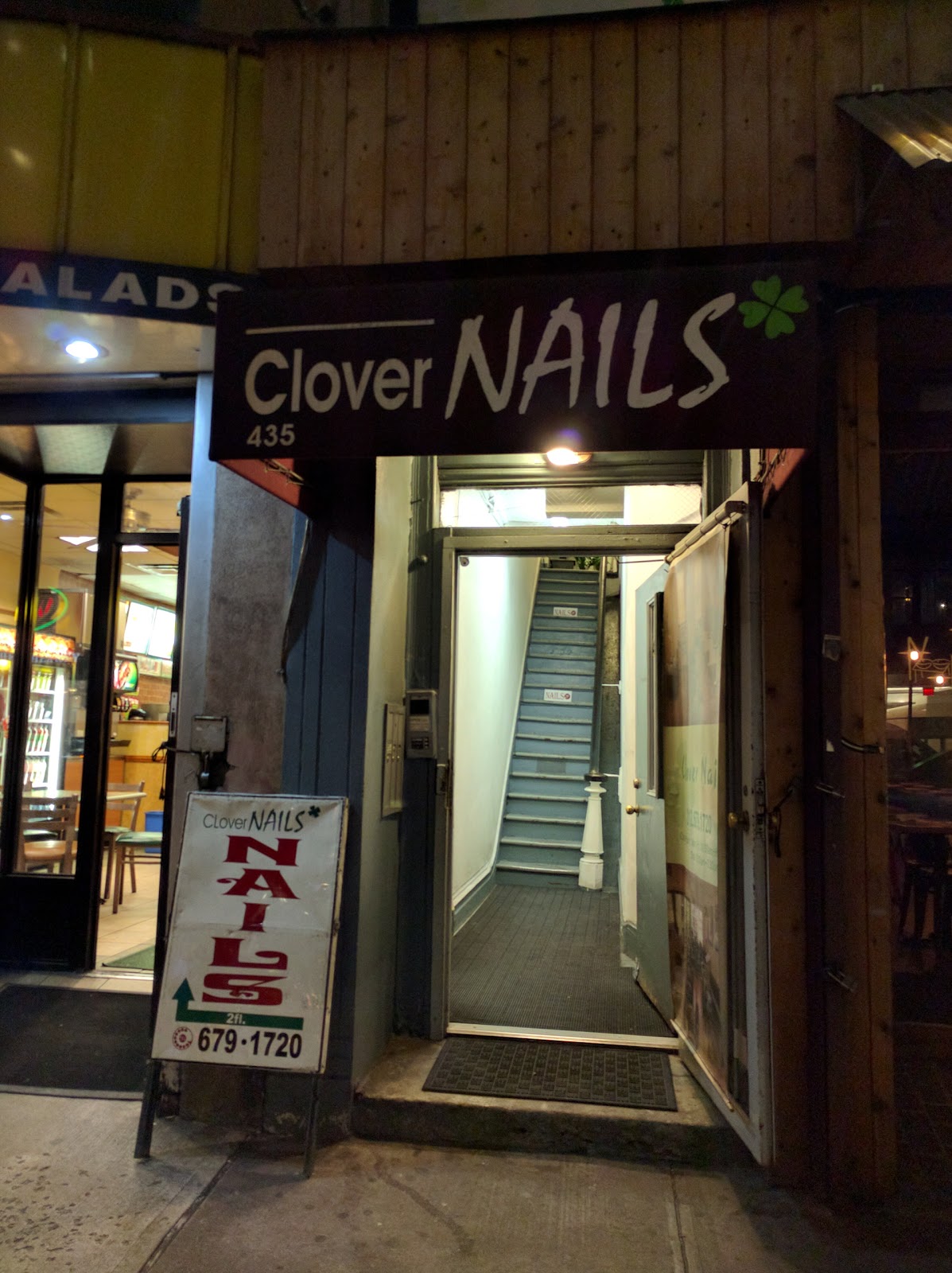 Photo of Clover Nail in New York City, New York, United States - 1 Picture of Point of interest, Establishment, Health, Beauty salon, Hair care
