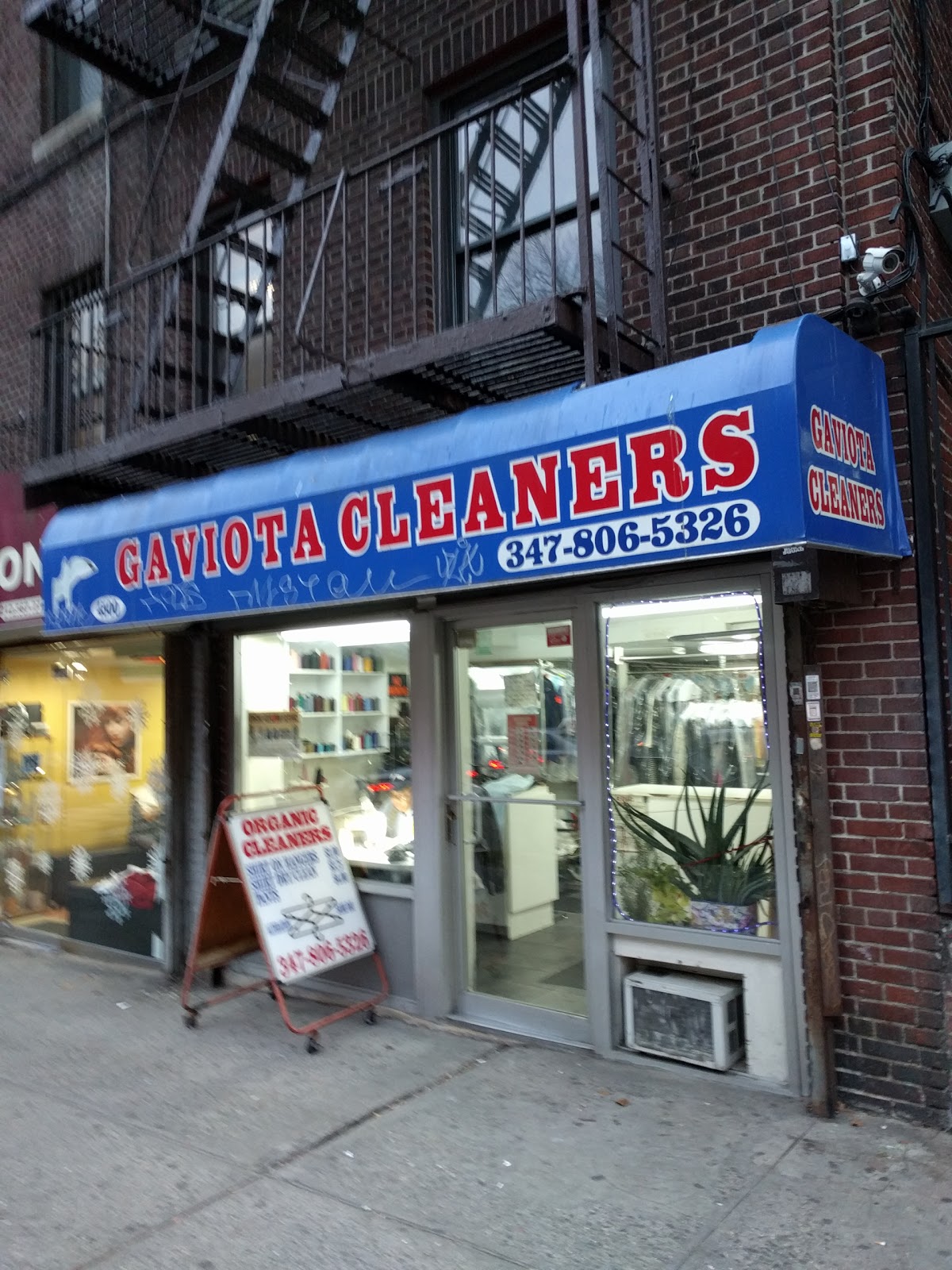 Photo of Gaviota Cleaners in New York City, New York, United States - 1 Picture of Point of interest, Establishment, Laundry