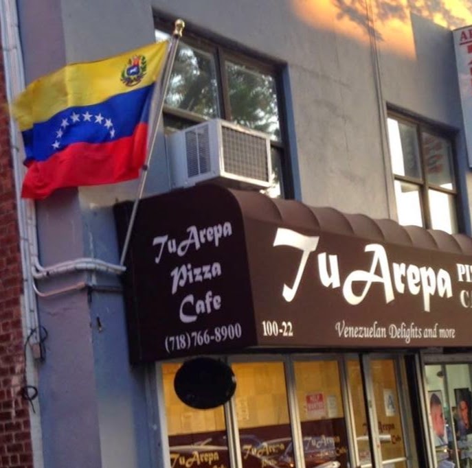 Photo of TuArepa Pizza Cafe in Forest Hills City, New York, United States - 4 Picture of Restaurant, Food, Point of interest, Establishment, Meal delivery