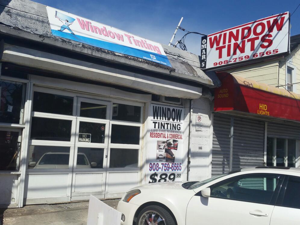 Photo of Tinting by Omar's Tints in Elizabeth City, New Jersey, United States - 1 Picture of Point of interest, Establishment, Car repair