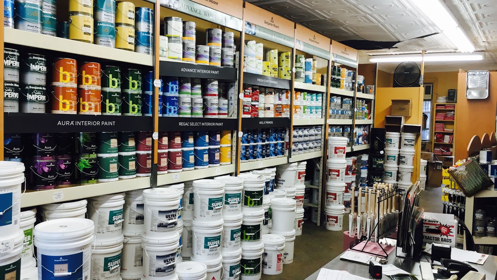 Photo of Allied Paint LLC in Kings County City, New York, United States - 1 Picture of Point of interest, Establishment, Store, Home goods store