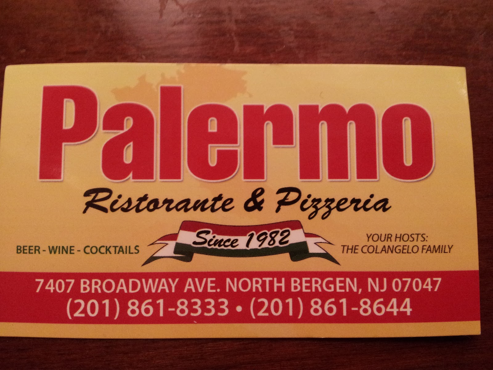Photo of Palermo Ristorante and Pizzeria in North Bergen City, New Jersey, United States - 4 Picture of Restaurant, Food, Point of interest, Establishment