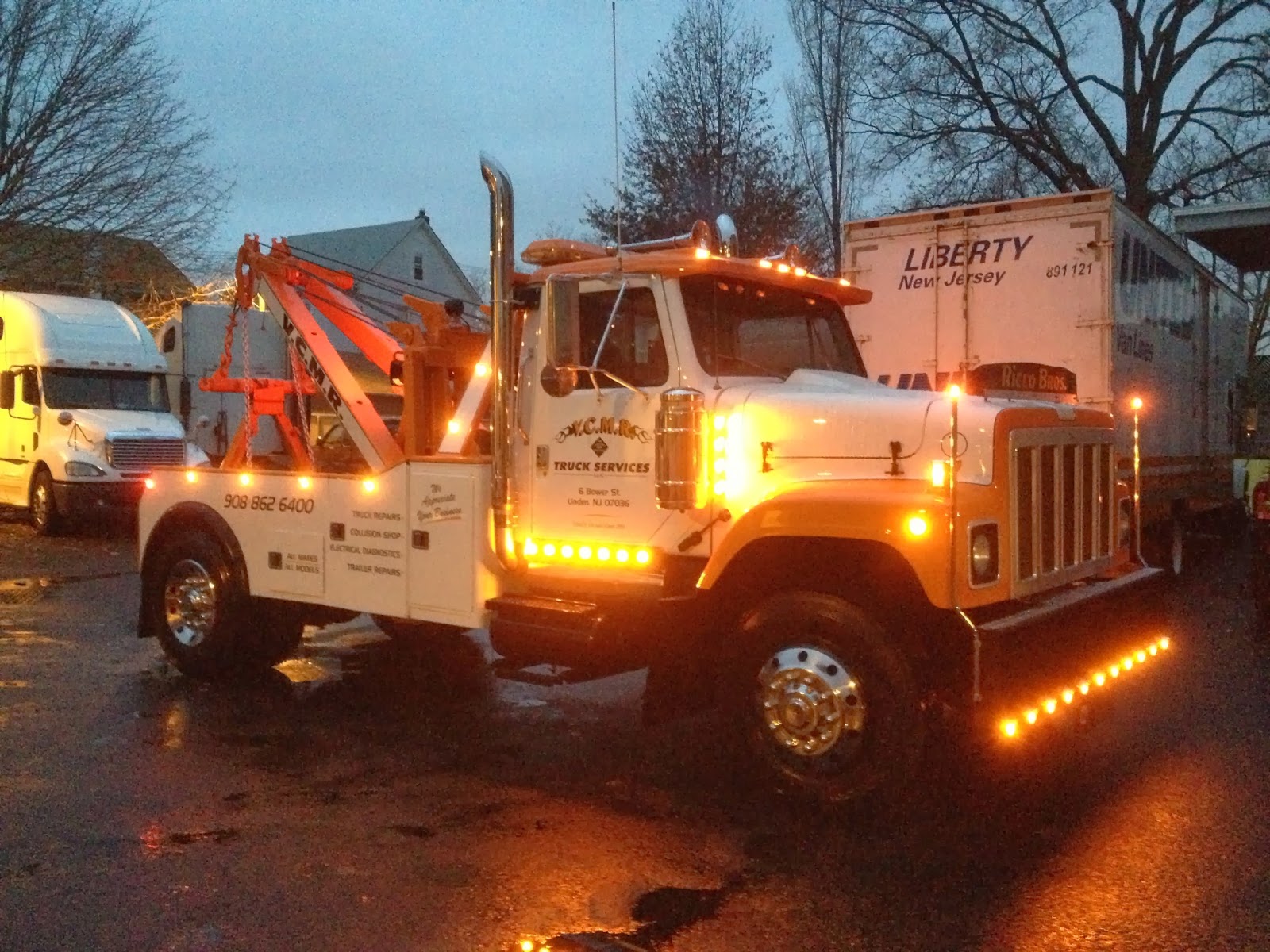 Photo of VCMR Truck Repair and Collision Shop in Linden City, New Jersey, United States - 1 Picture of Point of interest, Establishment, Car repair, Local government office