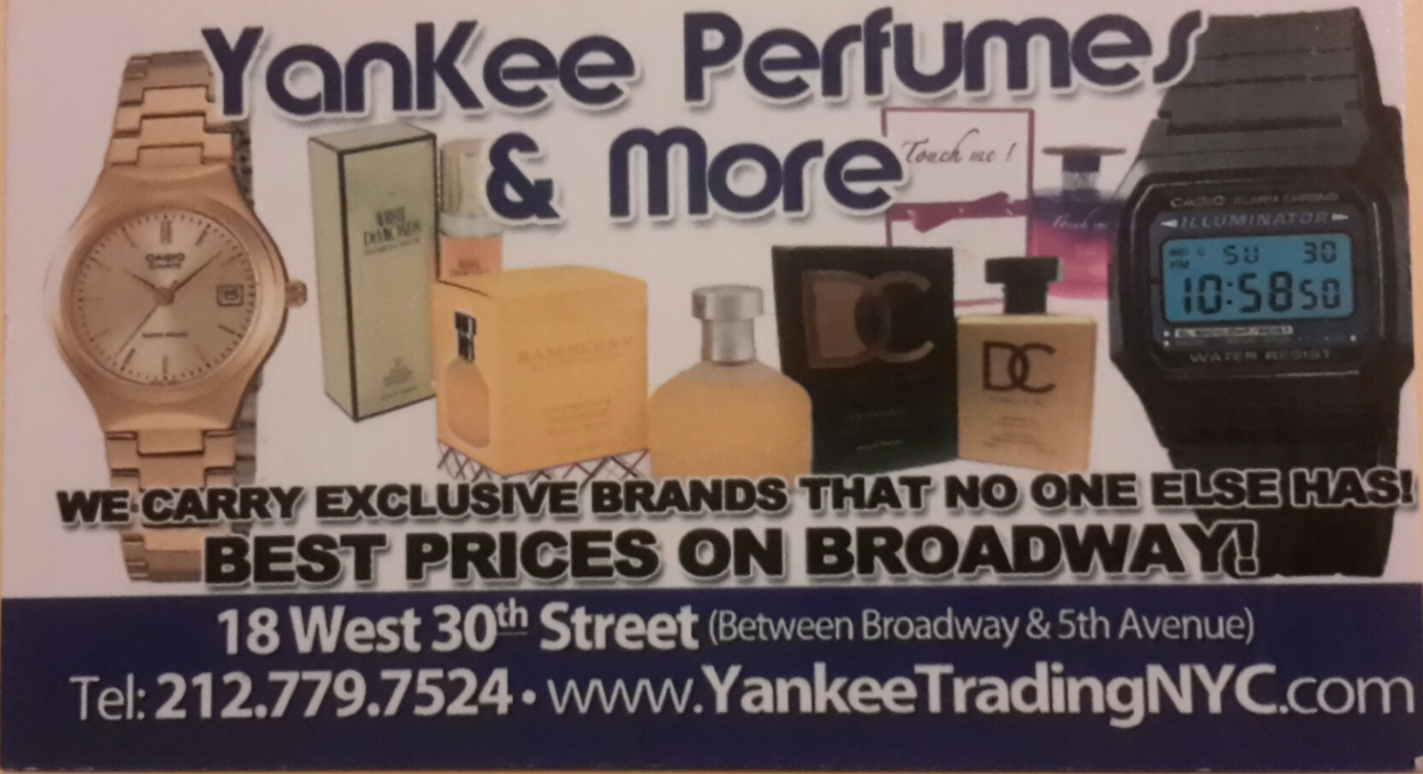 Photo of Yankee Perfume Co. in New York City, New York, United States - 2 Picture of Point of interest, Establishment, Store, Clothing store