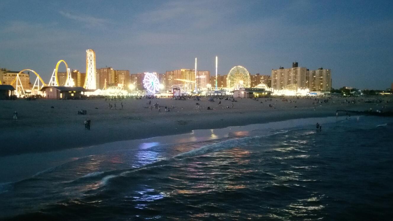 Photo of Coney Island Beach & Boardwalk in Brooklyn City, New York, United States - 5 Picture of Point of interest, Establishment, Natural feature