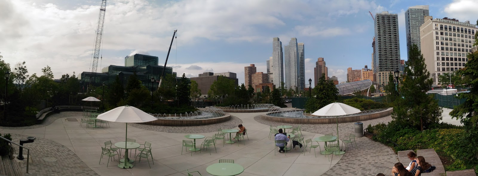Photo of Hudson Yards Park in New York City, New York, United States - 3 Picture of Point of interest, Establishment, Park