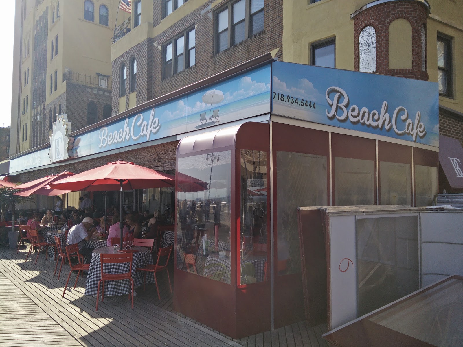 Photo of Beach Café in Kings County City, New York, United States - 1 Picture of Restaurant, Food, Point of interest, Establishment