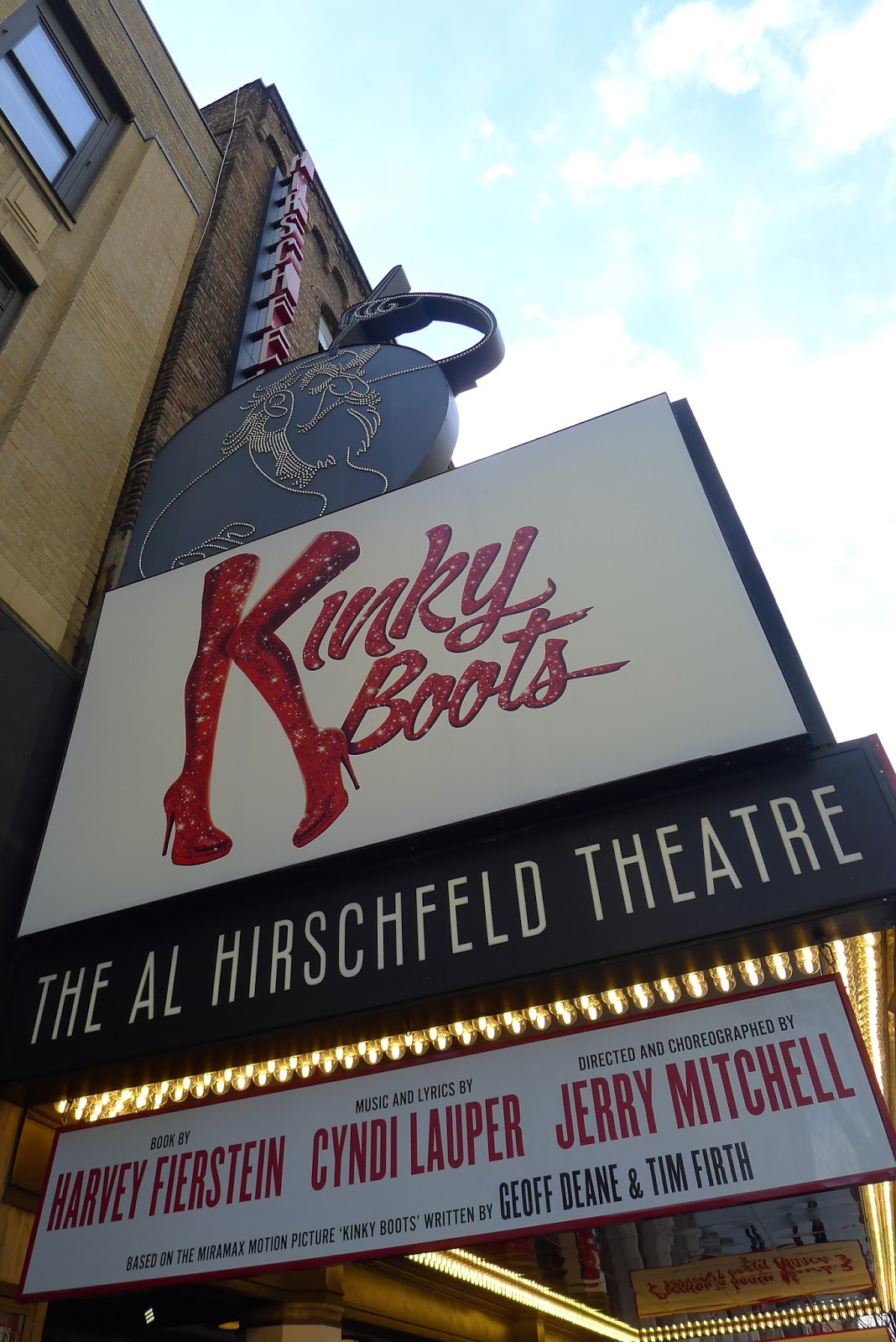Photo of Al Hirschfeld Theatre in New York City, New York, United States - 3 Picture of Point of interest, Establishment