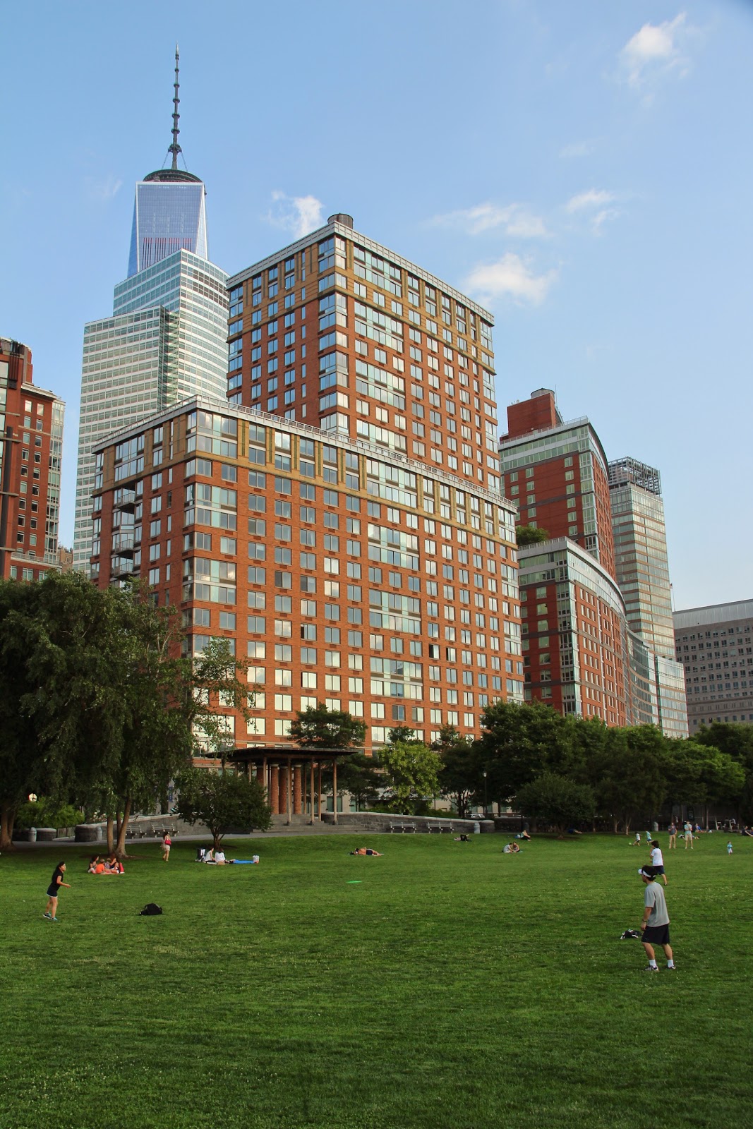 Photo of Nelson A. Rockefeller Park in New York City, New York, United States - 1 Picture of Point of interest, Establishment, Park