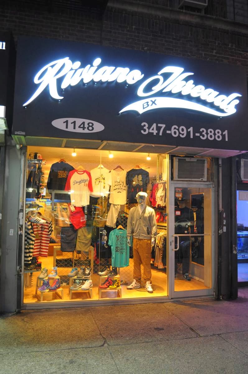 Photo of Riviano Threads in Bronx City, New York, United States - 1 Picture of Point of interest, Establishment, Store, Clothing store