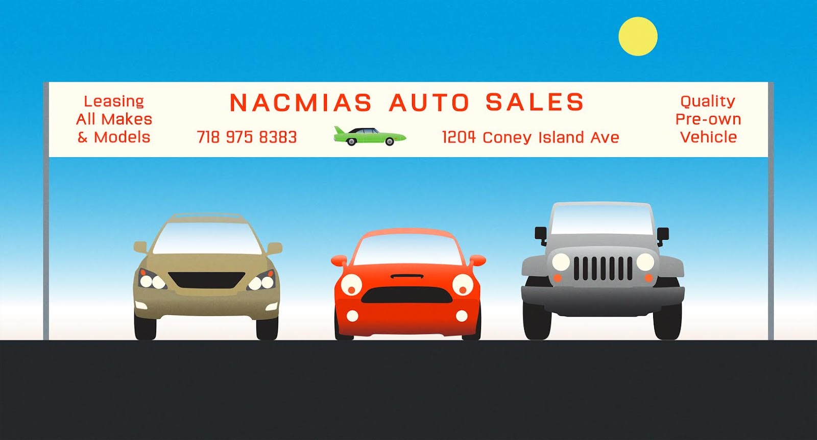 Photo of Nacmias Auto Sales in Kings County City, New York, United States - 4 Picture of Point of interest, Establishment, Car dealer, Store