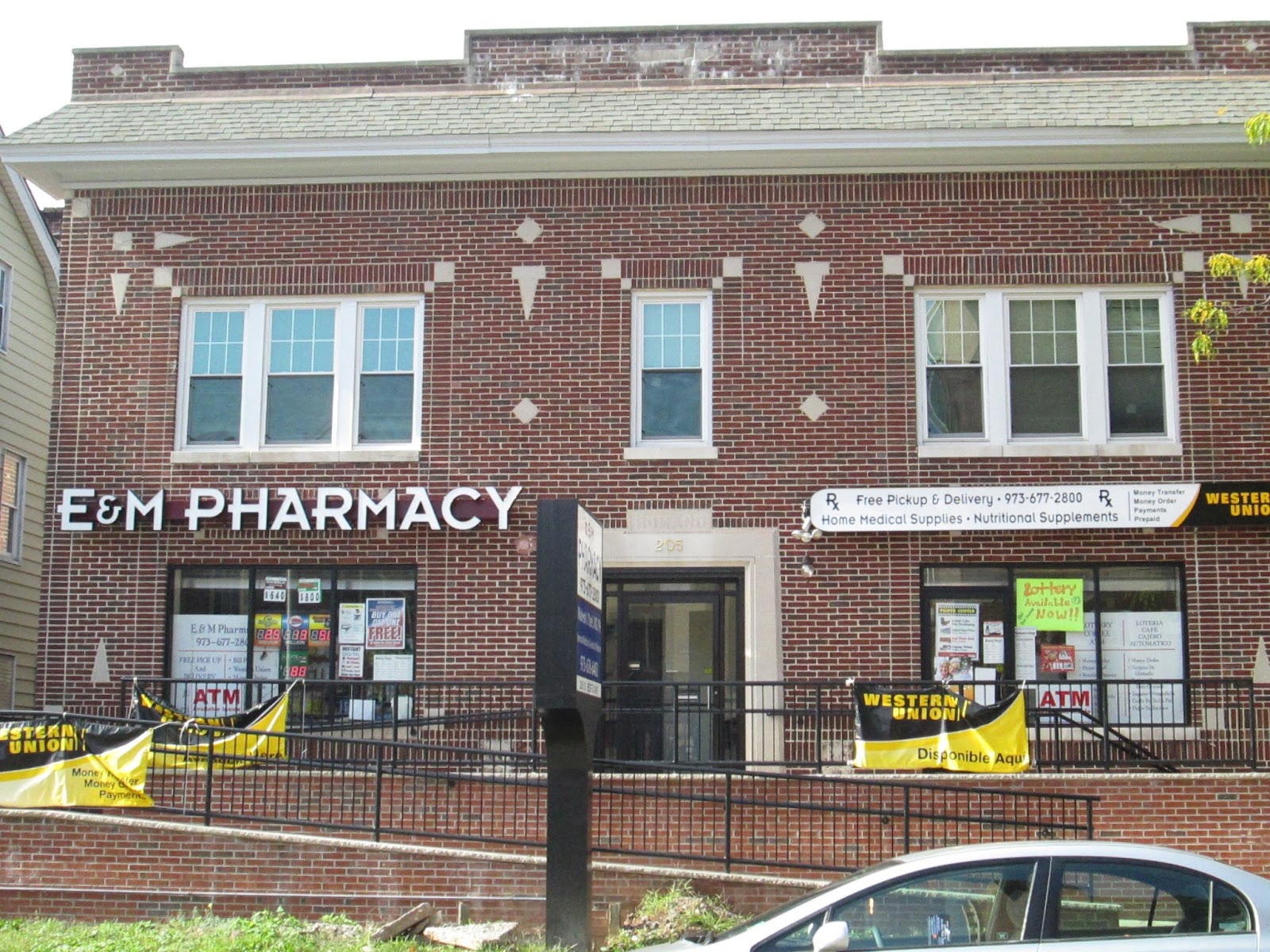 Photo of E & M Pharmacy in City of Orange, New Jersey, United States - 1 Picture of Point of interest, Establishment, Store, Health, Pharmacy
