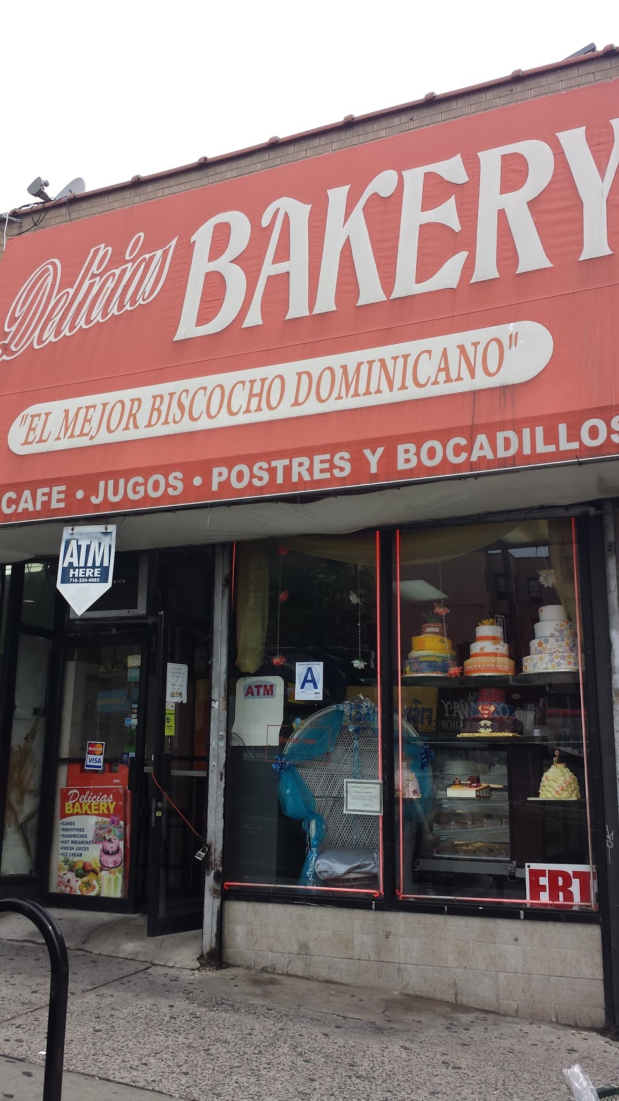 Photo of Delicias Bakery in Bronx City, New York, United States - 1 Picture of Food, Point of interest, Establishment, Store, Bakery