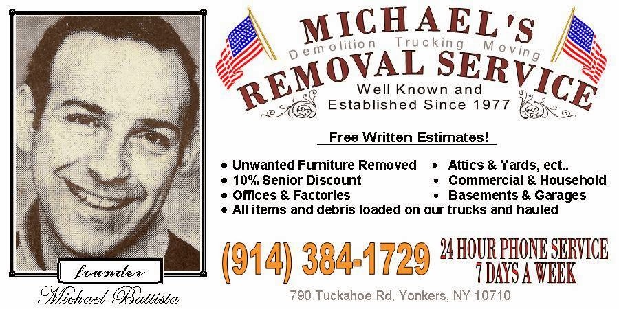Photo of Michaels Removal Service in Yonkers City, New York, United States - 1 Picture of Point of interest, Establishment, Moving company