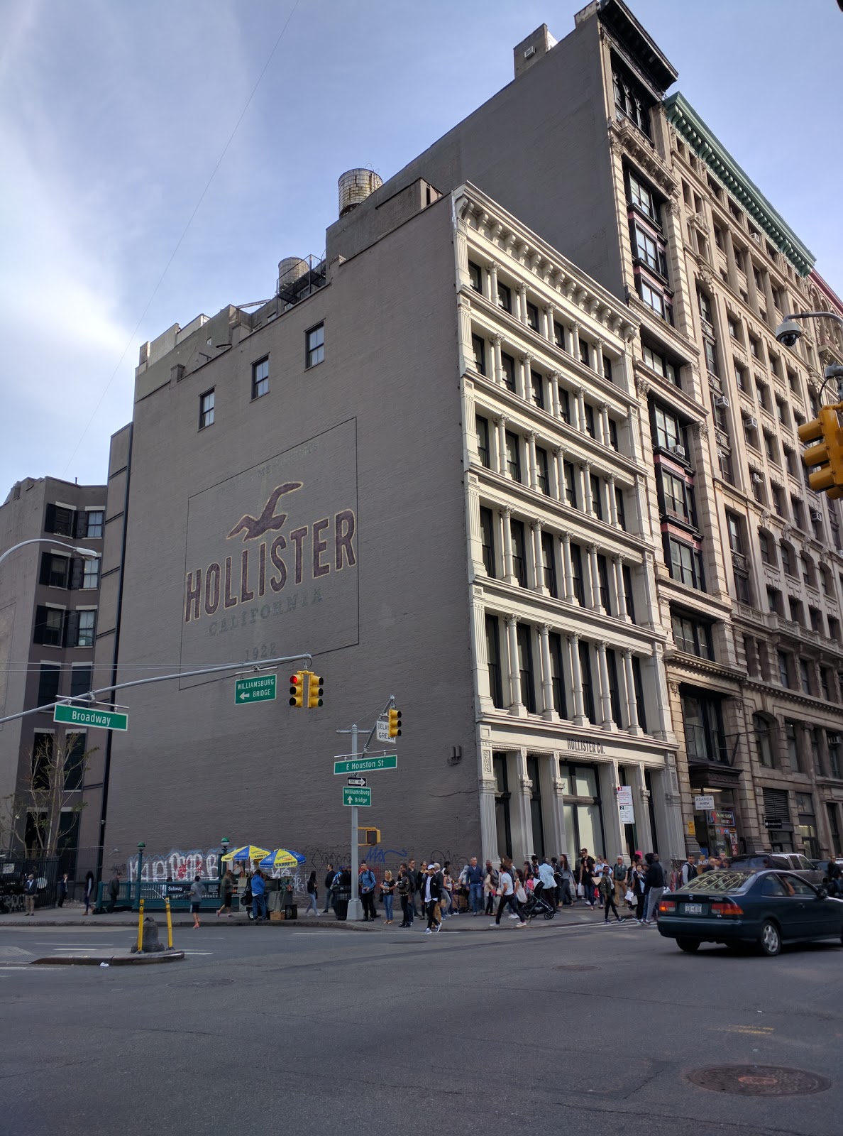 Photo of Hollister Co. in New York City, New York, United States - 7 Picture of Point of interest, Establishment, Store, Clothing store