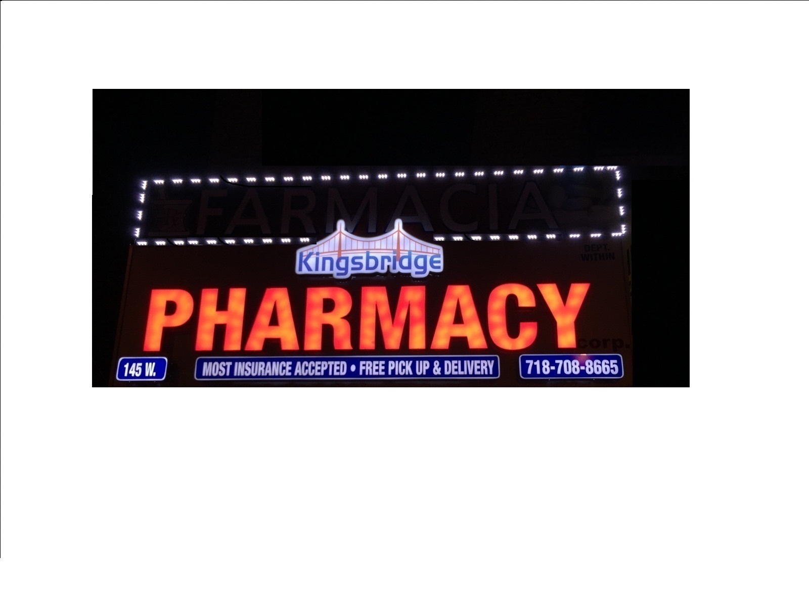 Photo of Kingsbridge Pharmacy in Bronx City, New York, United States - 6 Picture of Point of interest, Establishment, Store, Health, Pharmacy