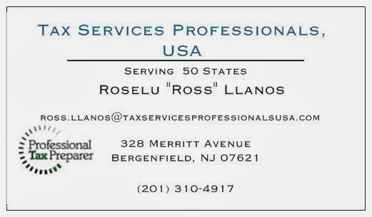 Photo of Tax Services Professionals,USA in Bergenfield City, New Jersey, United States - 1 Picture of Point of interest, Establishment, Finance, Accounting