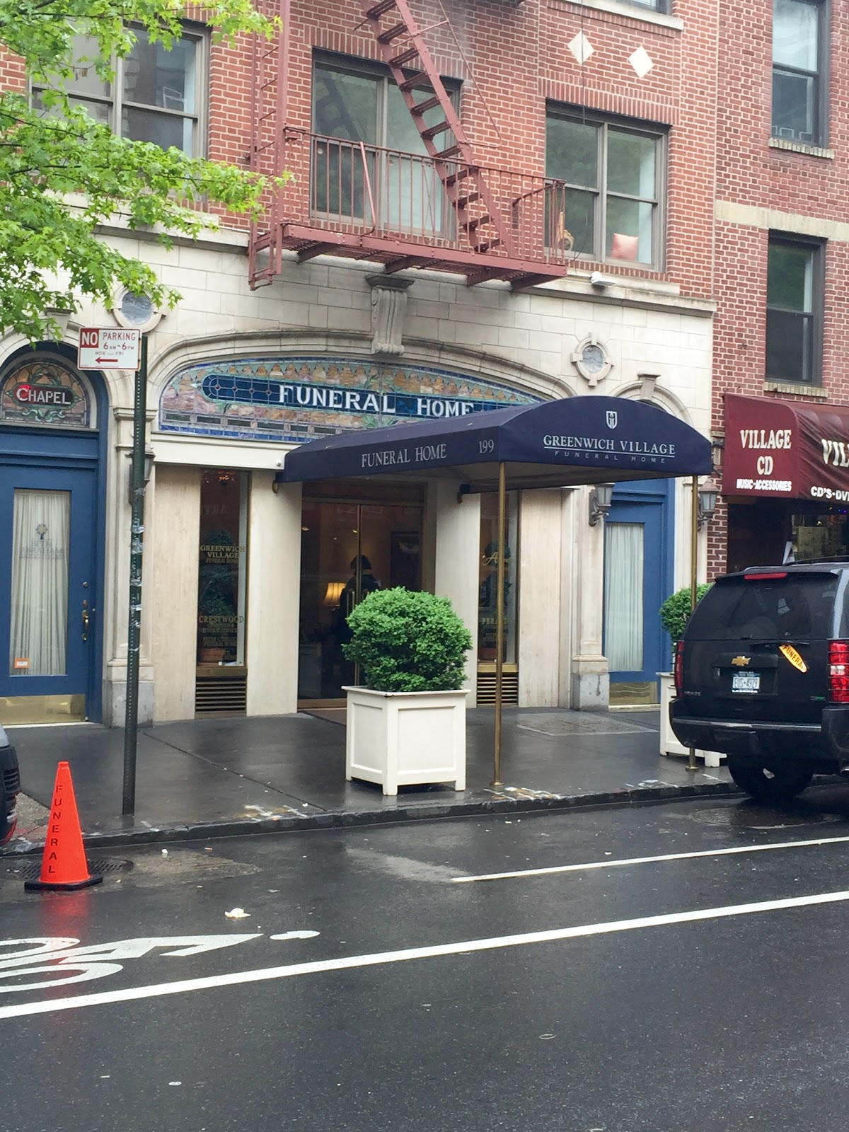 Photo of Greenwich Village Funeral Home, Inc. in New York City, New York, United States - 2 Picture of Point of interest, Establishment, Funeral home