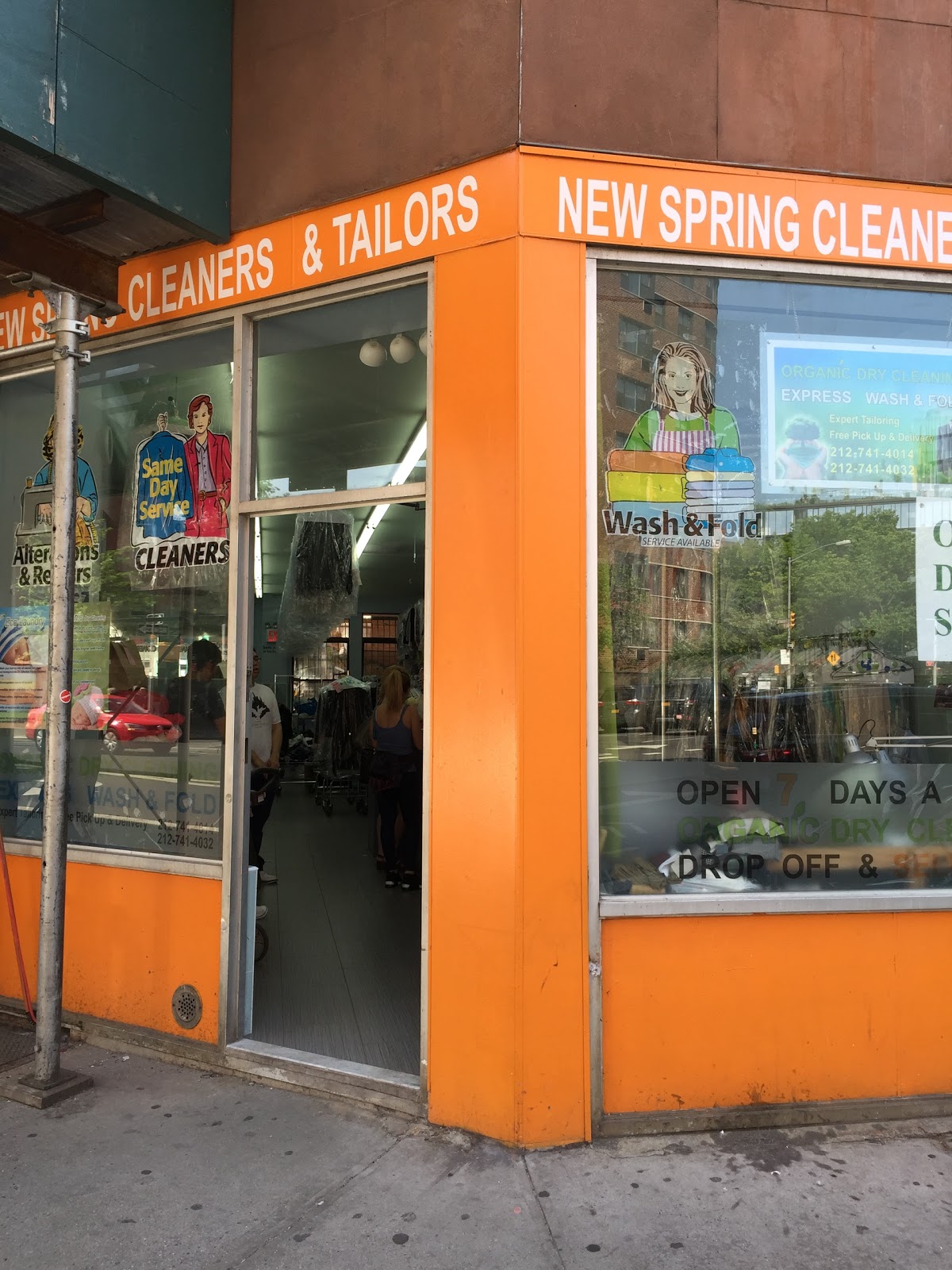 Photo of Spring Dry Cleaners in New York City, New York, United States - 1 Picture of Point of interest, Establishment, Laundry